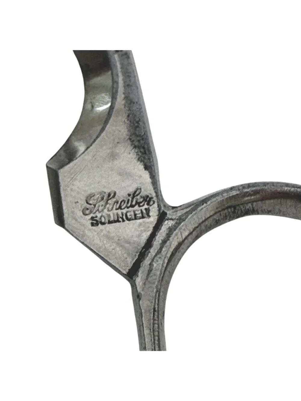 Vintage Scissors Schreiber Solinger Germany Sewing Crafting Small 3.25